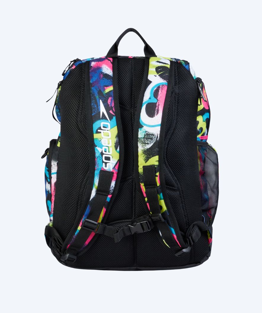 Speedo swim bag - Teamster 2.0 35L - Black/multi
