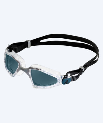 Aquasphere exercise diving goggles - Kayenne Pro - Black/clear (Smoke lens)