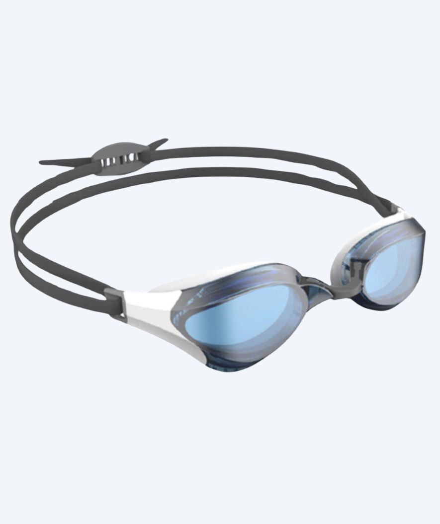 Watery Elite swim goggles - Rattle Pro - White (Smoke lens)