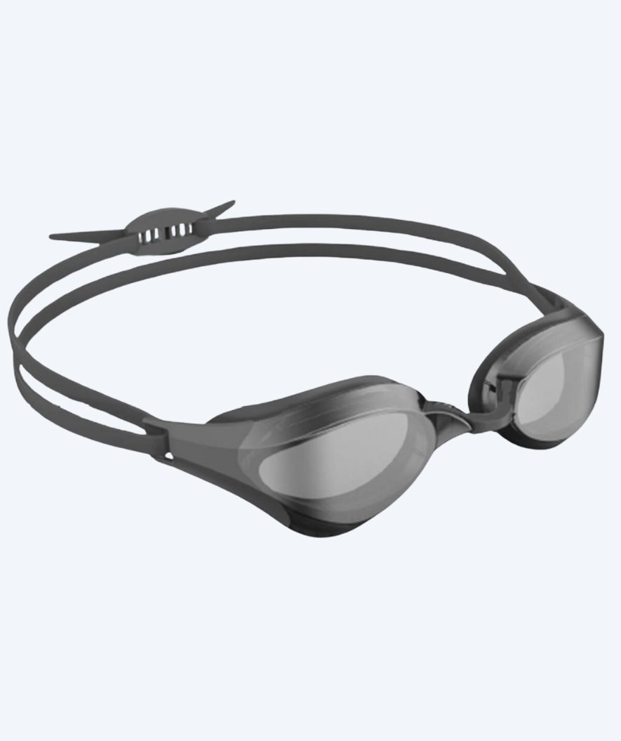 Watery Elite swim goggles - Rattle Pro - Black (Smoke lens)