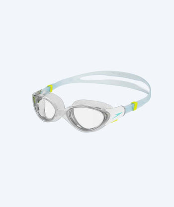 Speedo swimming goggels for women - Biofuse 2.0 - Clear/blue