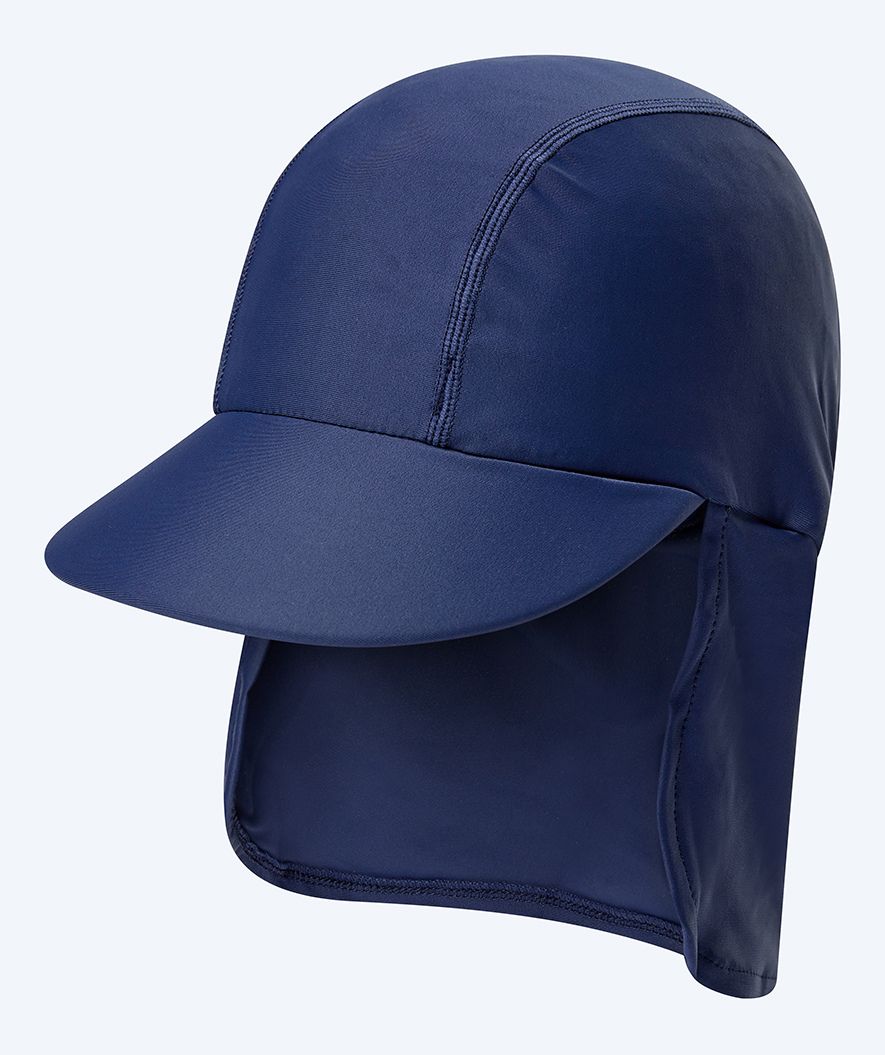 Watery sunhat for kids - Cascade - Dark blue