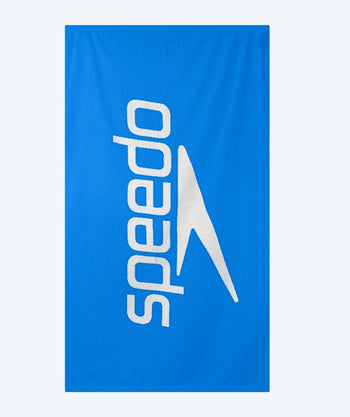 Speedo bath towel - Logo - Blue/white