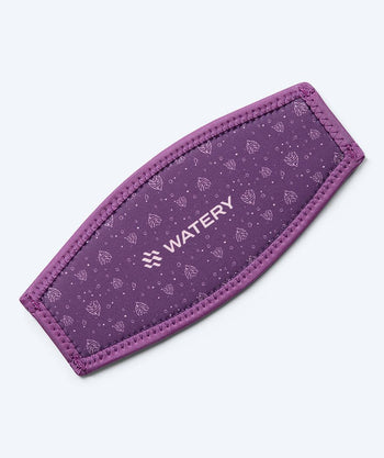 Watery mask strap - Erya - Purple