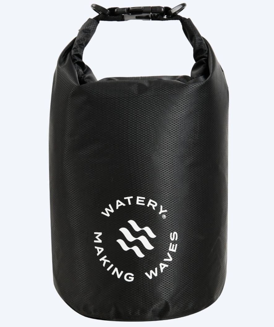 Watery wet/dry bag - Waterproof 3L - Black