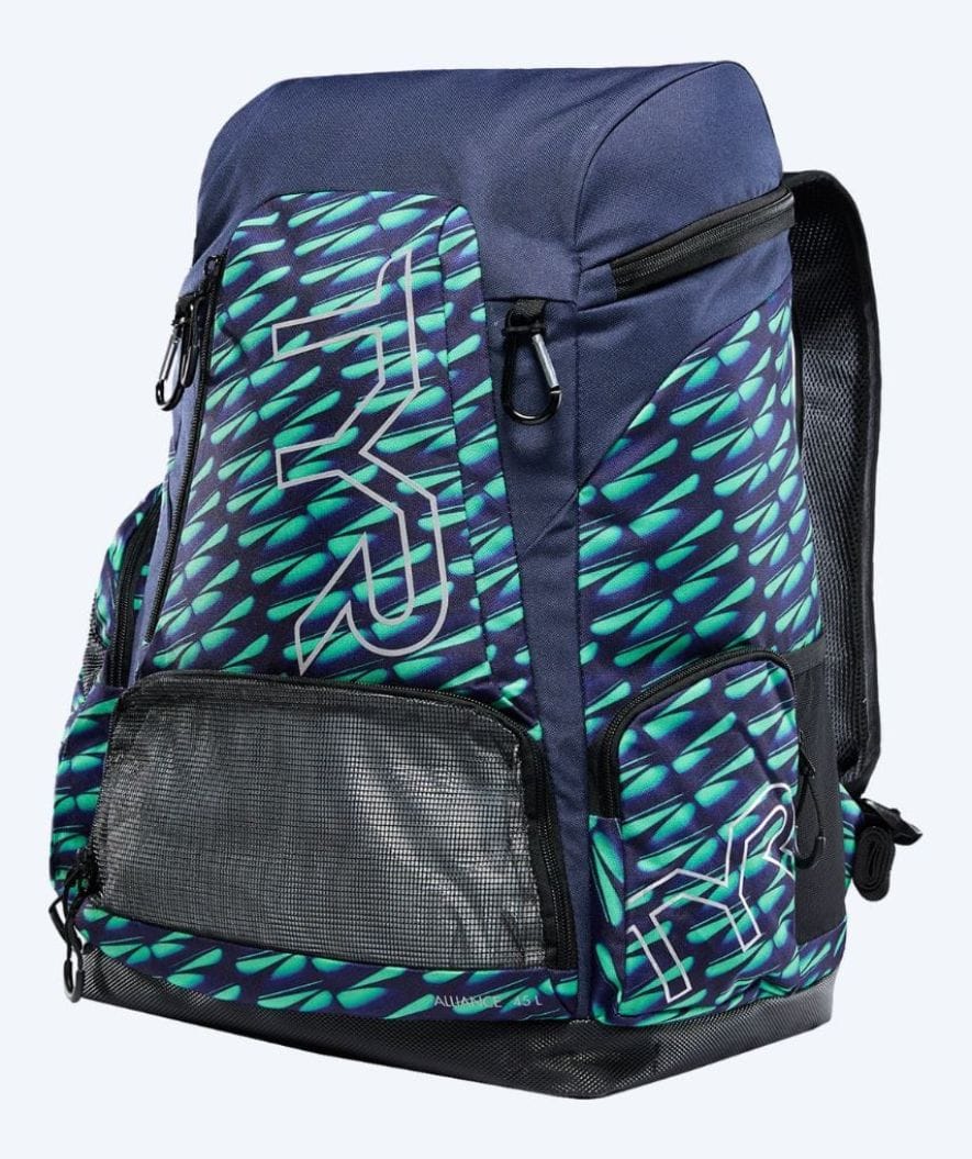 TYR swim bag - Alliance Team 45L - Black/green