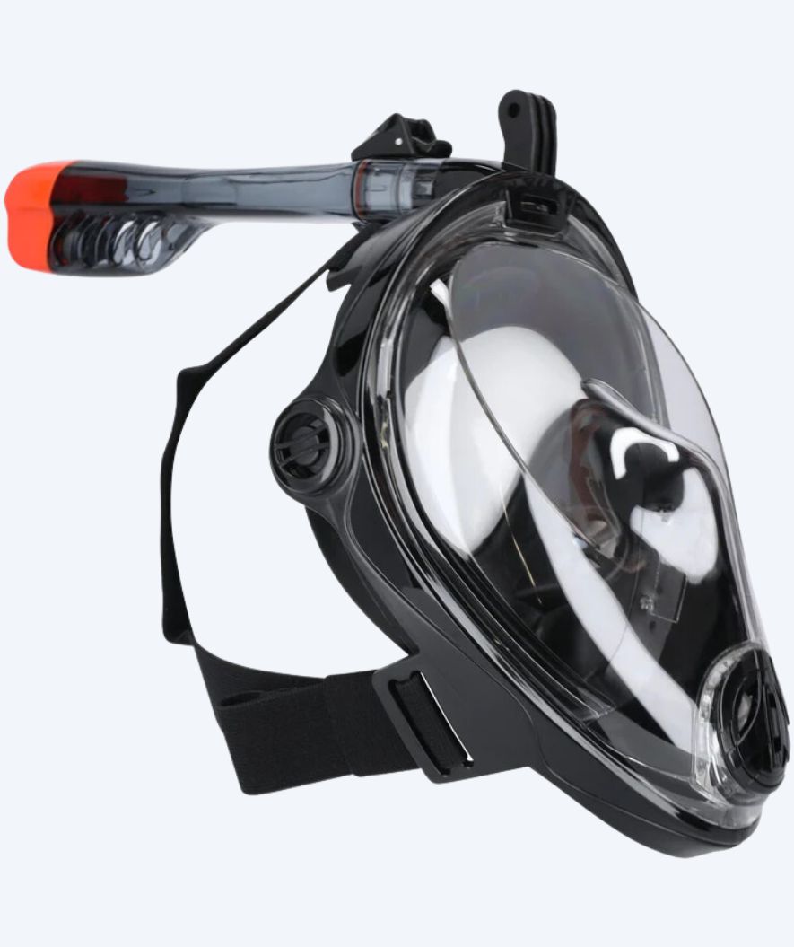 Cruz full face diving mask - Tresher - Black