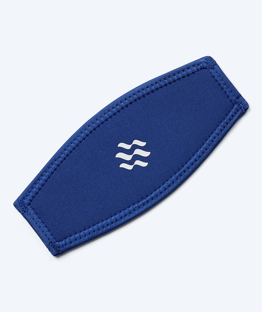 Watery mask strap - Erya - Dark blue