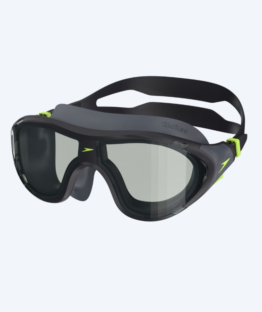 Speedo swim mask - Biofuse 2.0 - Black (Smoke lens)