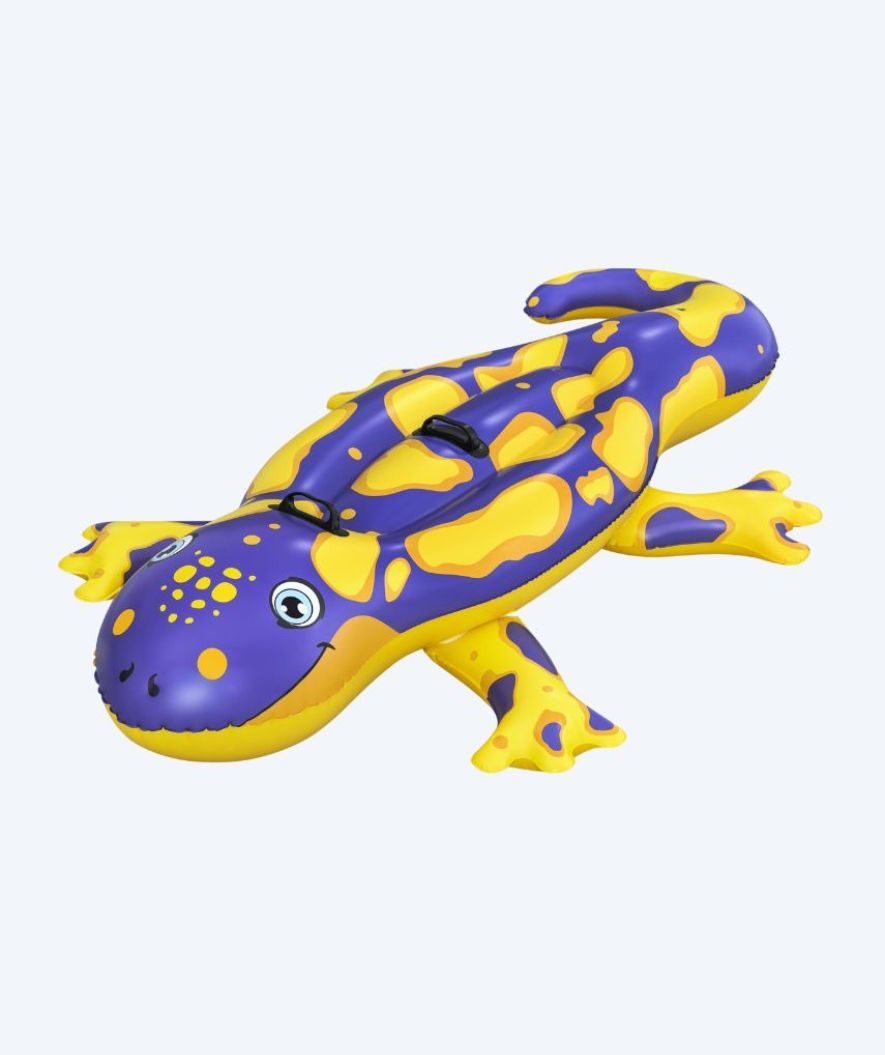 Bestway inflatable swimming toy - Splashin' Salamander - Purple/yellow