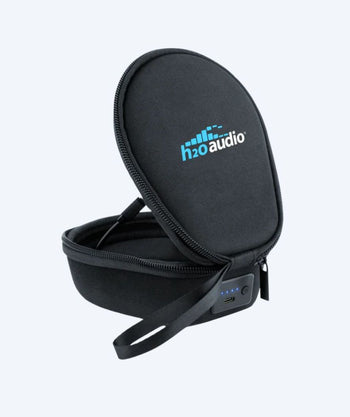 H2OAudio Charging case - Tri 2 & Tri 2 PRO - Black