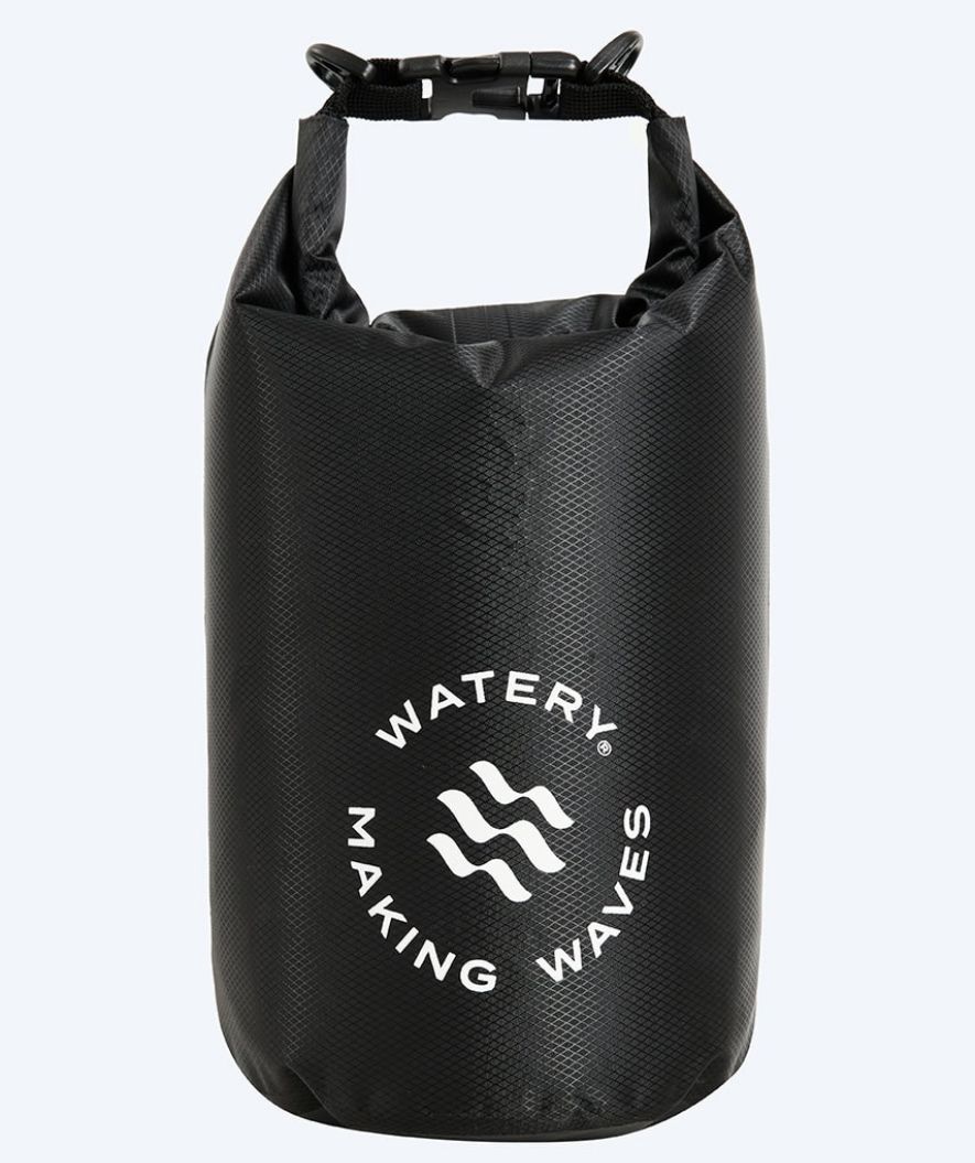 Watery wet/dry bag - Waterproof 5L - Black