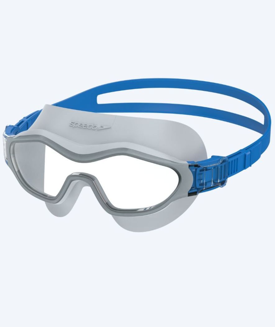 Speedo swim mask - Hydrosity - Blue/clear