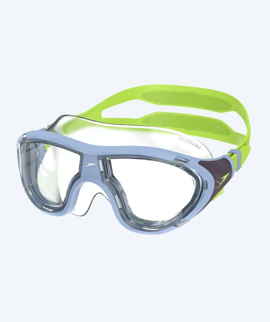 Speedo swim mask for junior - Biofuse 2.0 - Green/grey