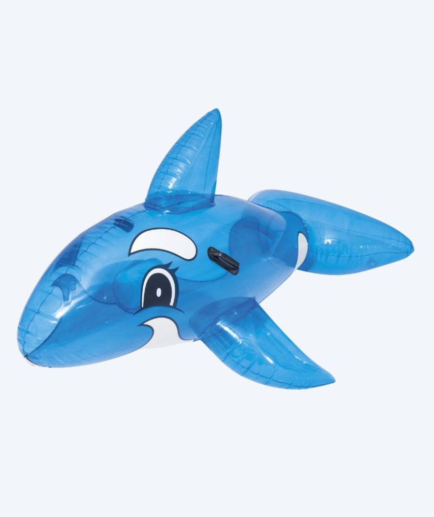 Bestway inflatable swimming toy - Whale Ride-On - Blue