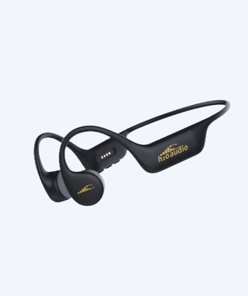 H2OAudio waterproof headphones - Tri 2 PRO Multi-Sport m. BT og MP3 - Black