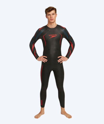 Speedo wetsuit for men - Xenon - Black/red