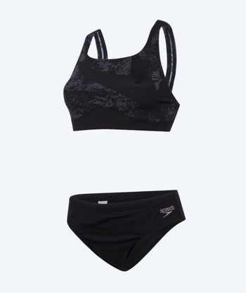 Speedo bikini for women - Boomstar Placement - Black