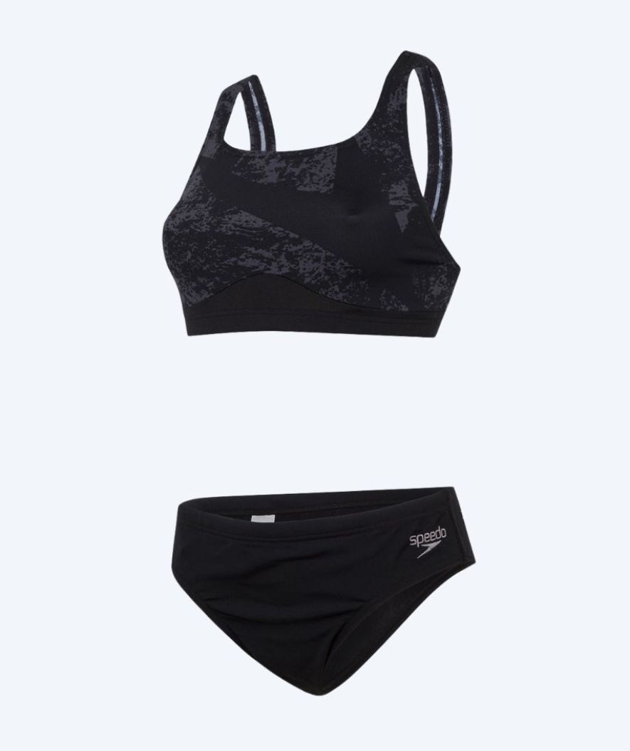 Speedo bikini for women - Boomstar Placement - Black