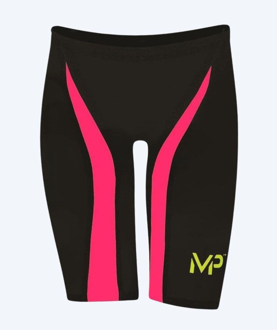 Michael Phelps competition swim trunks for men - XPRESSO - Black/pink