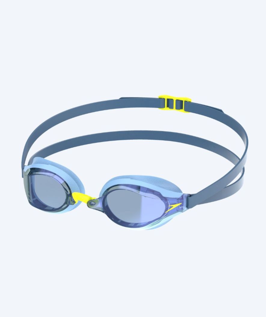 Speedo Elite swim goggles - Fastskin Speedsocket 2 Mirror - Blue