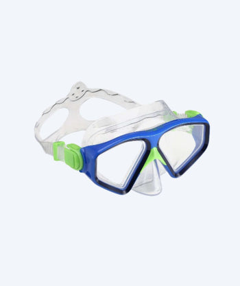 Aqualung diving mask for adults - Saturn - Blue/clear