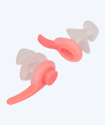 Speedo earplugs - Biofuse - Orange/clear