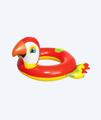 Bestway swim ring - Mini Float Parrot - Red