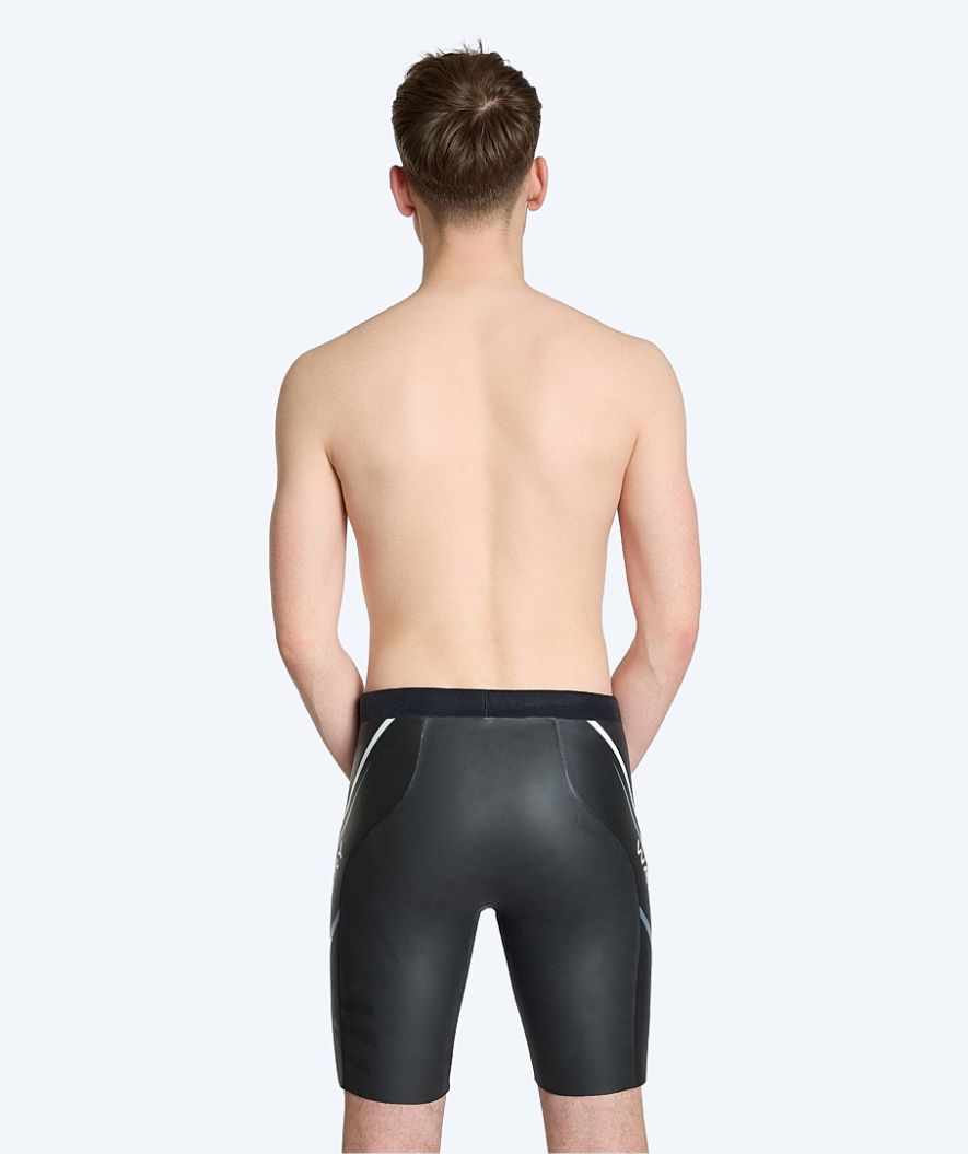 Watery neoprene swim trunks - Calder Pro - Black