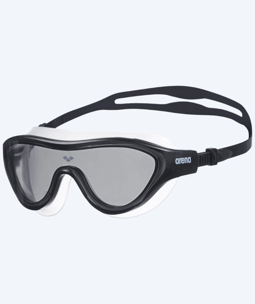 Arena swim mask - The One - Black (Smoke lens)