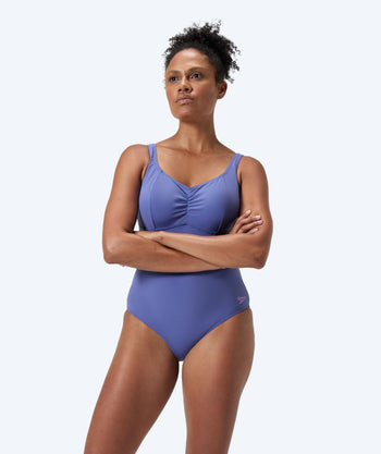 Speedo swimsuit for women - Shaping AquaNite - Blue