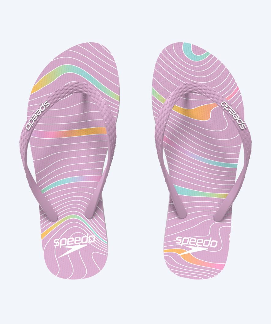 Speedo flip flops for women - Light pink
