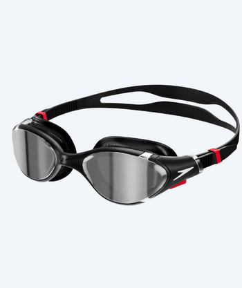 Speedo training swimming goggles - Biofuse 2.0 Mirror - Black/silver