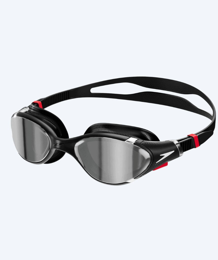Speedo training swimming goggles - Biofuse 2.0 Mirror - Black/silver