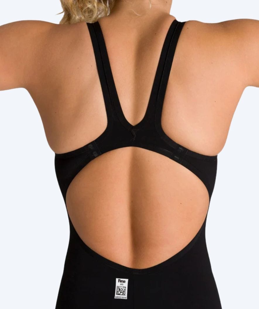 Arena competition swimsuit for women - Carbon Air 2 - Black/gold