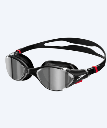 Speedo swimming goggles - Biofuse 2.0 Mirror - Black/silver