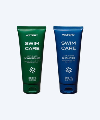 Bundle Offer: Watery anti chlorine conditioner and shampoo