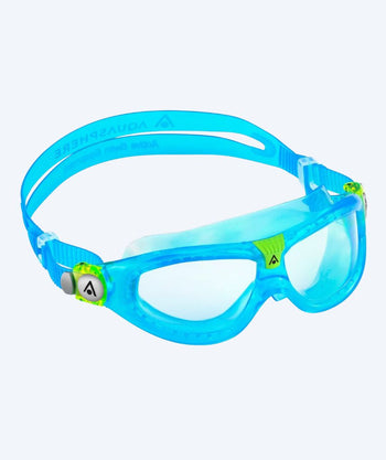 Aquasphere diving goggles for kids (3-10) - Seal 2 - Light blue