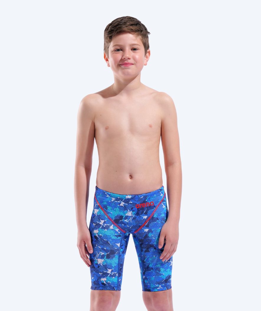 Arena competition swim trunks for boys - ST NEXT - Splashy (Limited 2025)