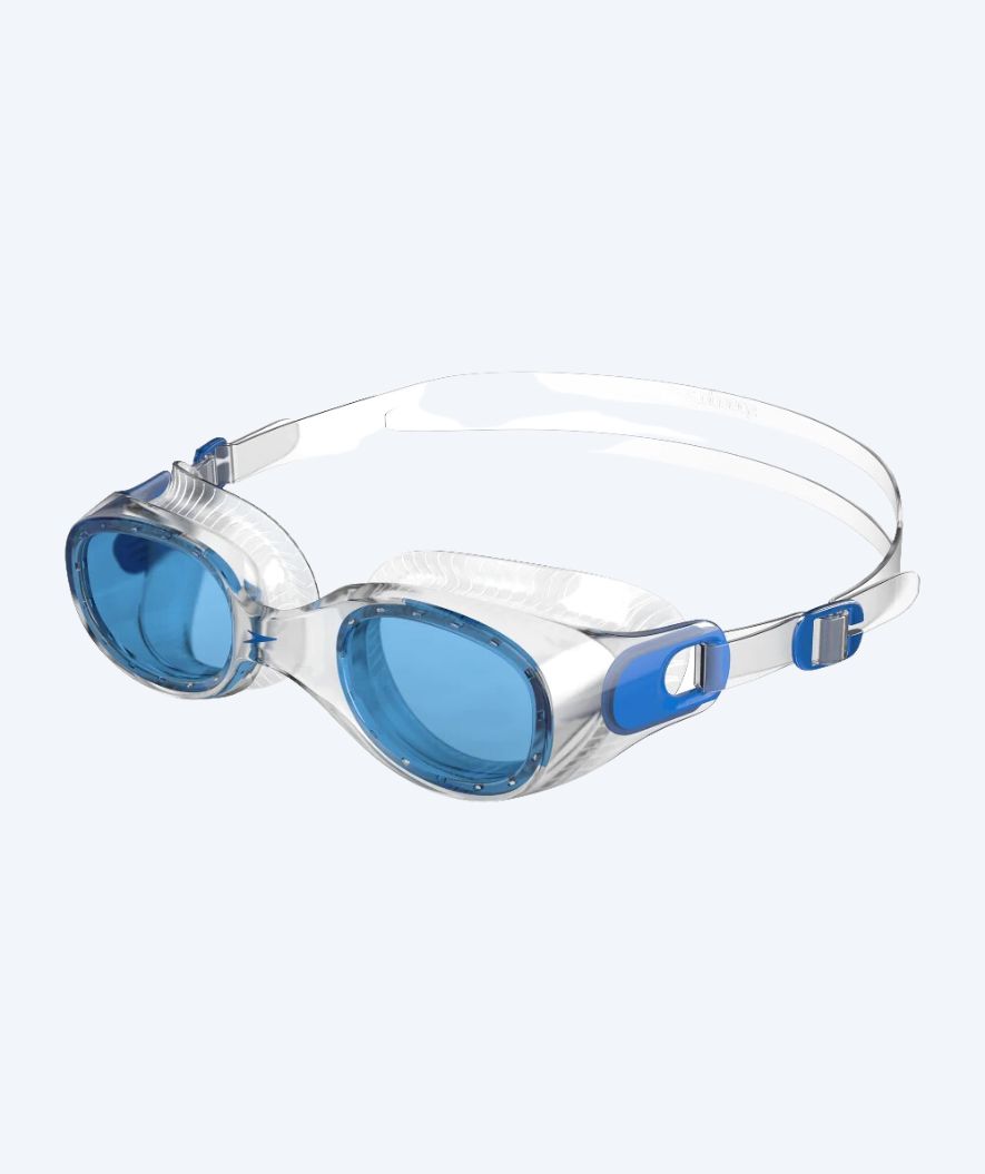 Speedo exercise swim goggles - Futura Classic - White/blue