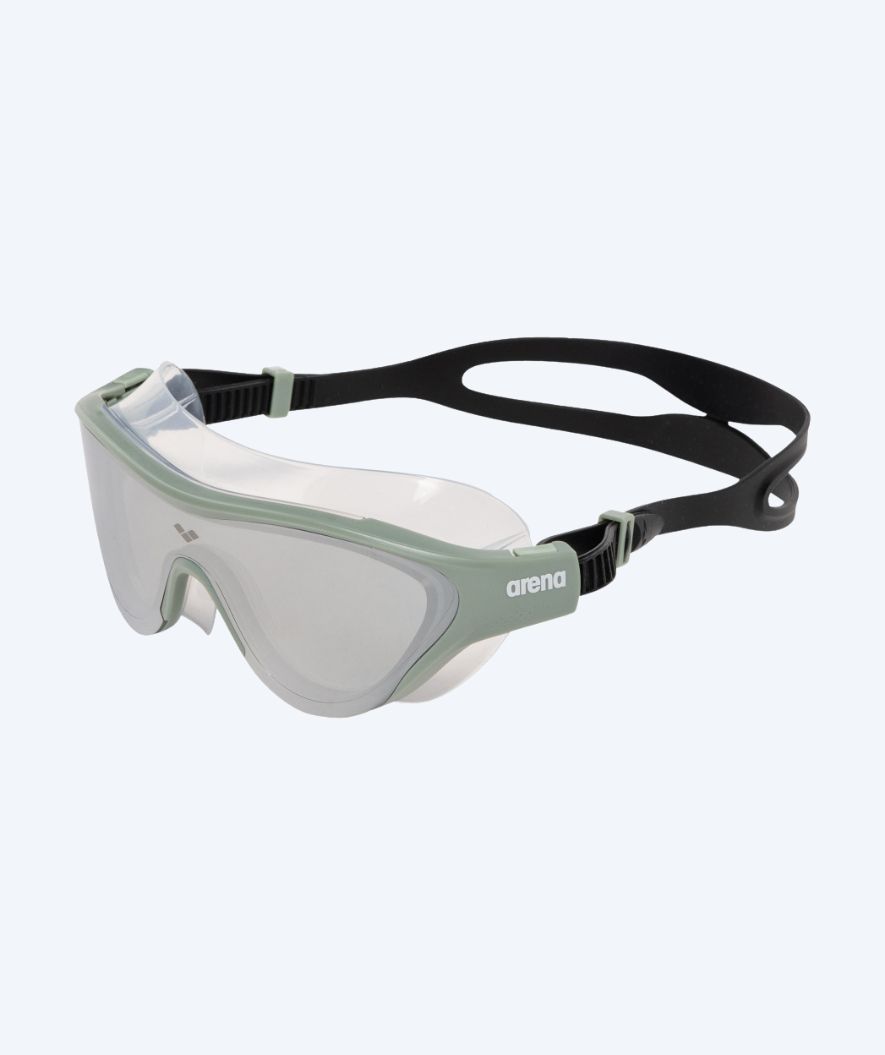 Arena swim mask - The One Mirror - Silver