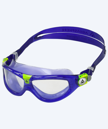 Aquasphere diving goggles for kids (3-10) - Seal 2 - Purple