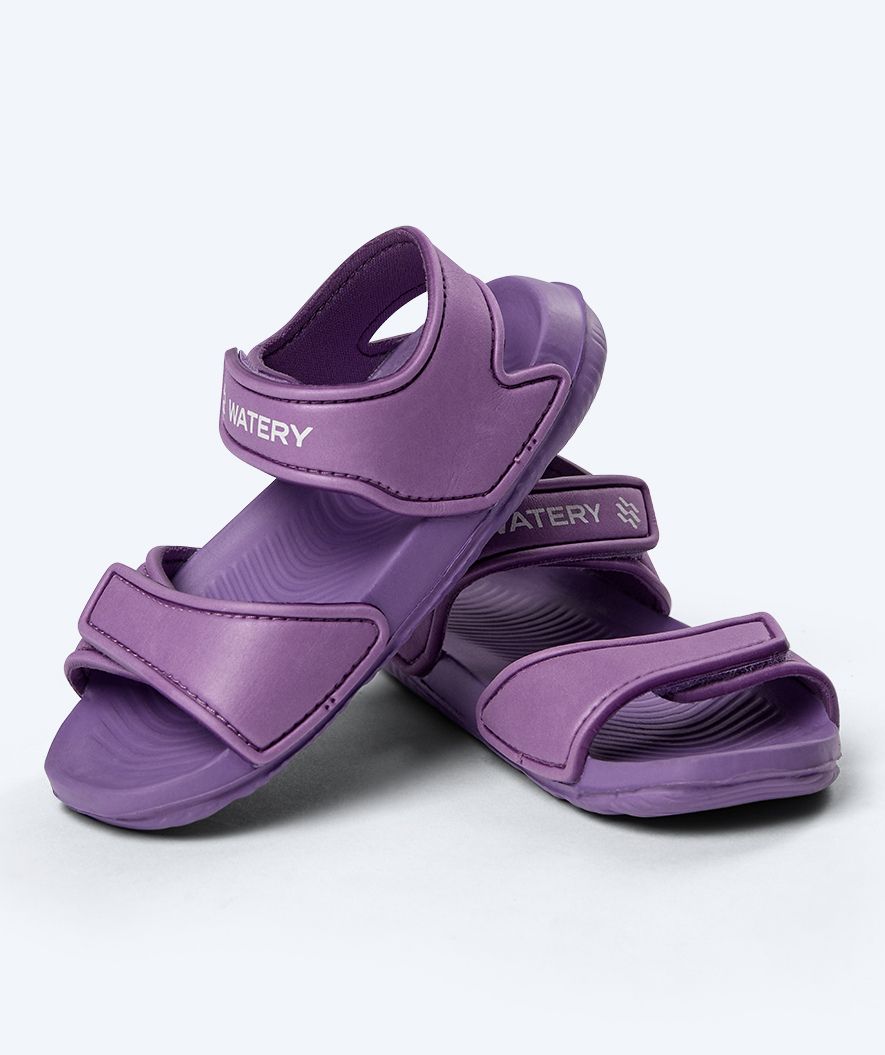 Watery swim sandals for kids - Moana - Purple