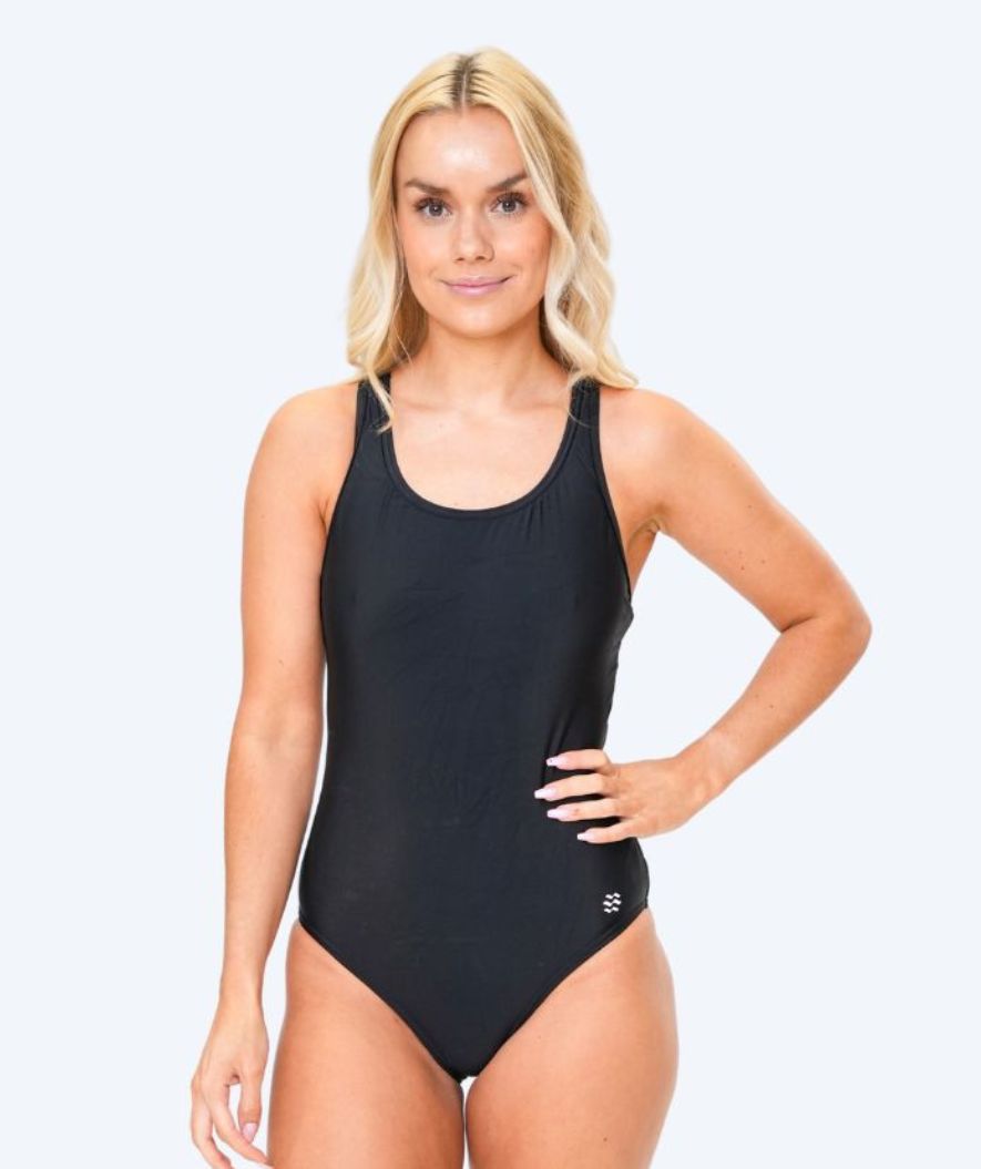 Watery swimsuit for women - Lana - Black