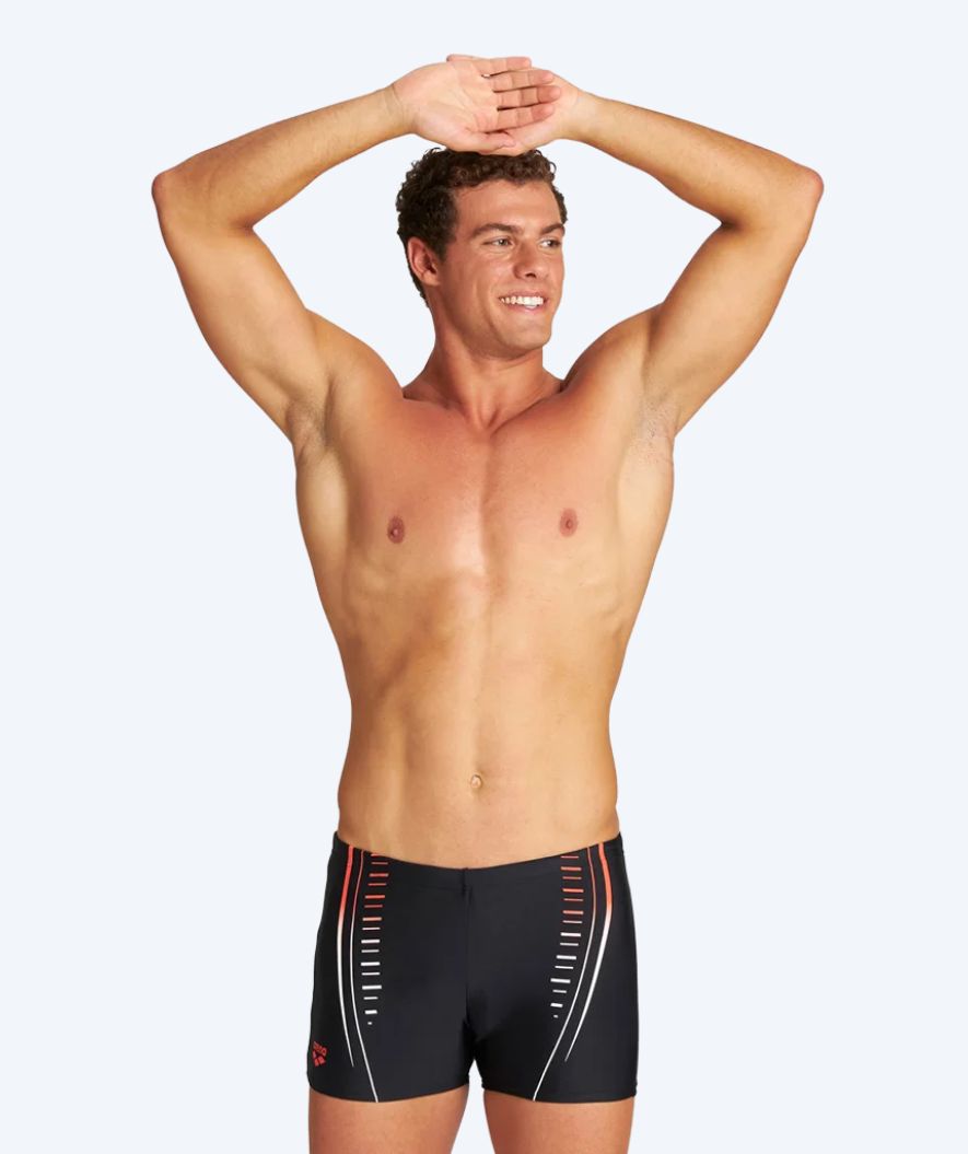 Arena trunks for men - Glitzy - Black