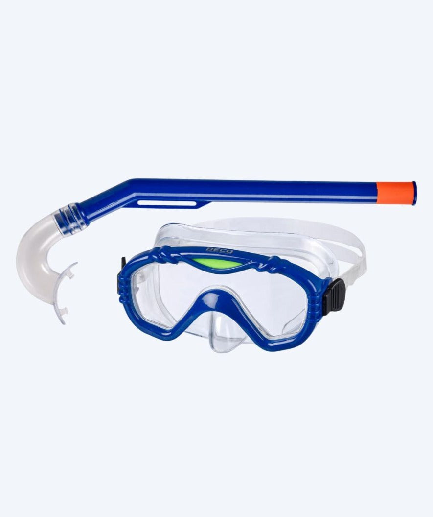 Beco Combo snorkel set for kids (from 4 years) - Sealife - Dark blue