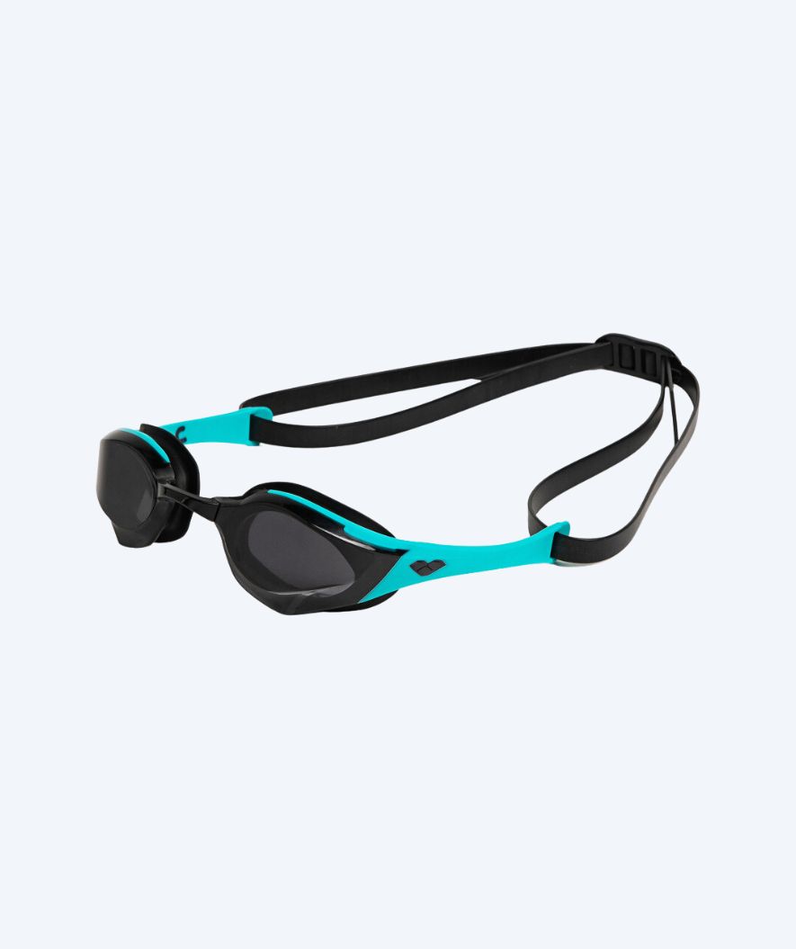 Arena swim goggles - Cobra Edge SWIPE - Black (Smoke lens)