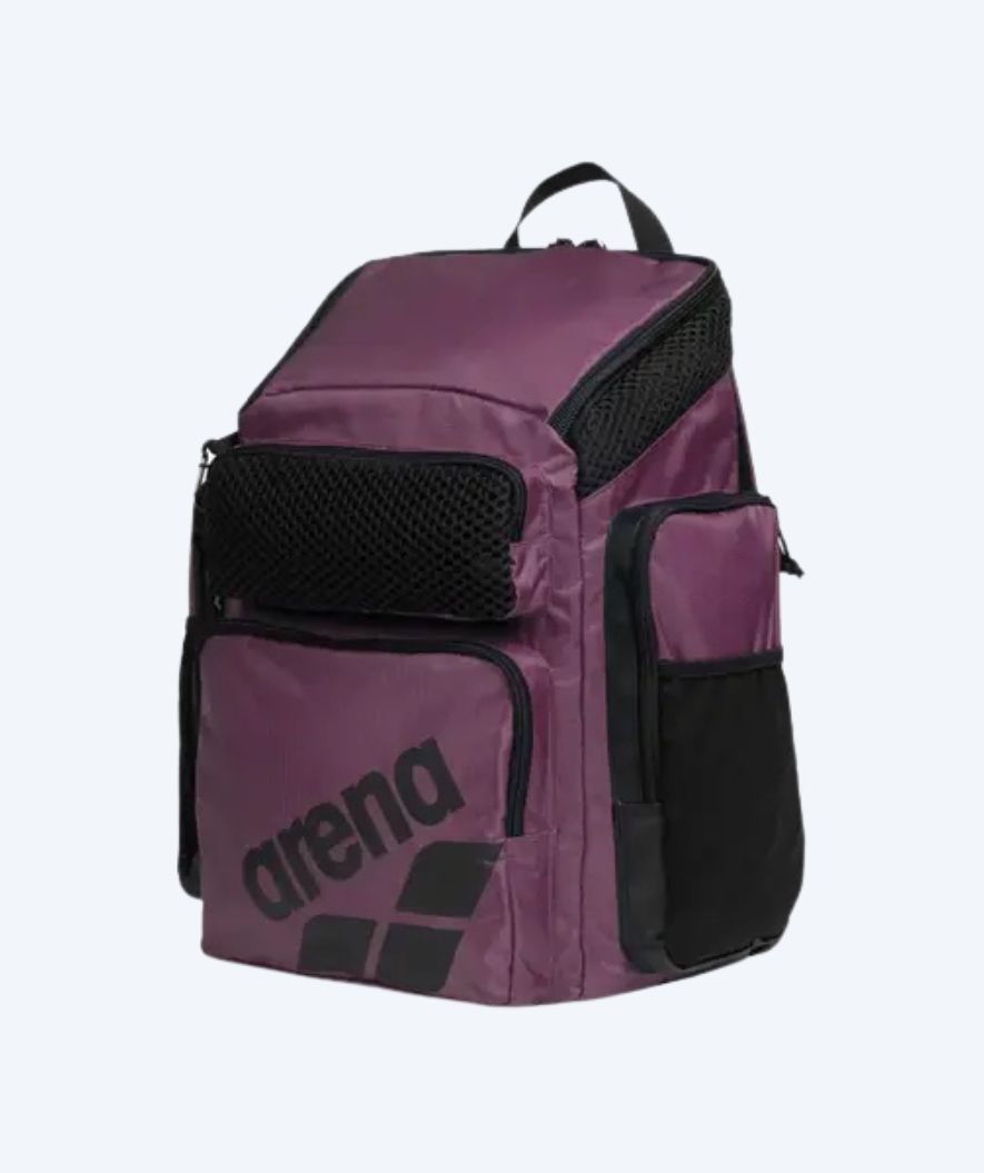 Arena swim bag - One Go 45L - Purple/black