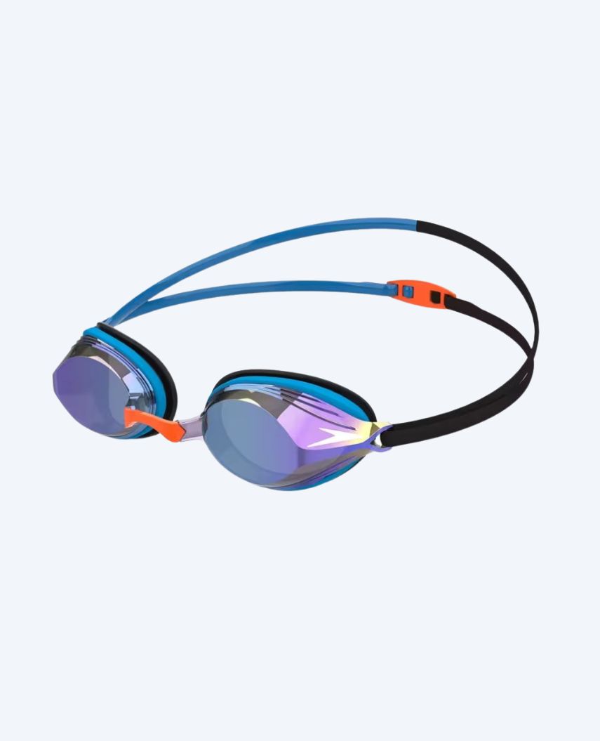 Speedo competition swim goggles - Vengeance Mirror - Black/blue