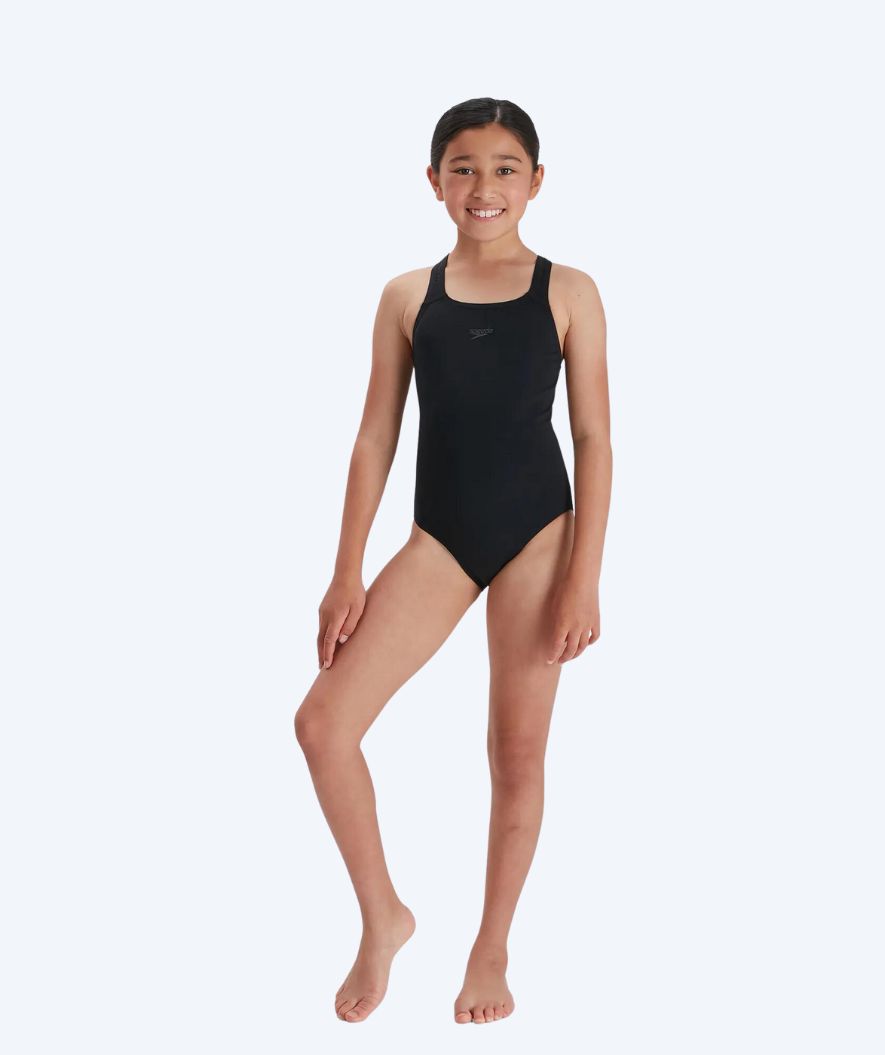 Speedo swimsuit for girls - Endurance Medalist - Black